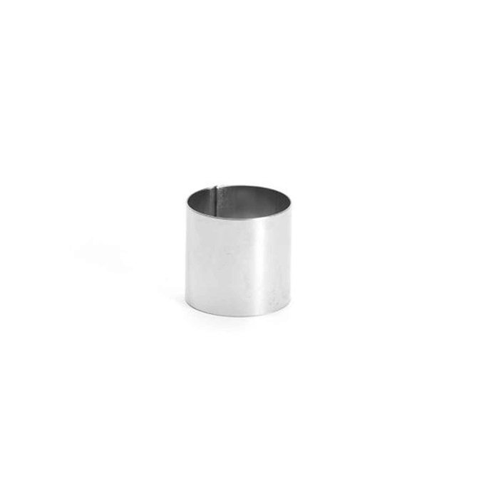 ARO REDONDO INOX Ø4X4CM - DE BUYER - 3011243000044