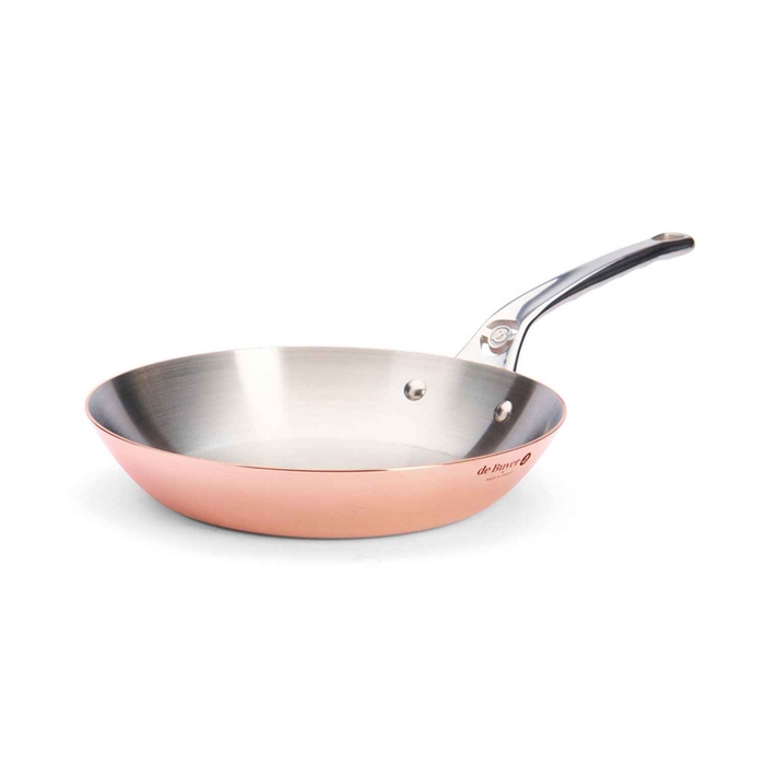 FRYING PANEL 90% COPPER Ø24CM - DE BUYER - 3011246424243