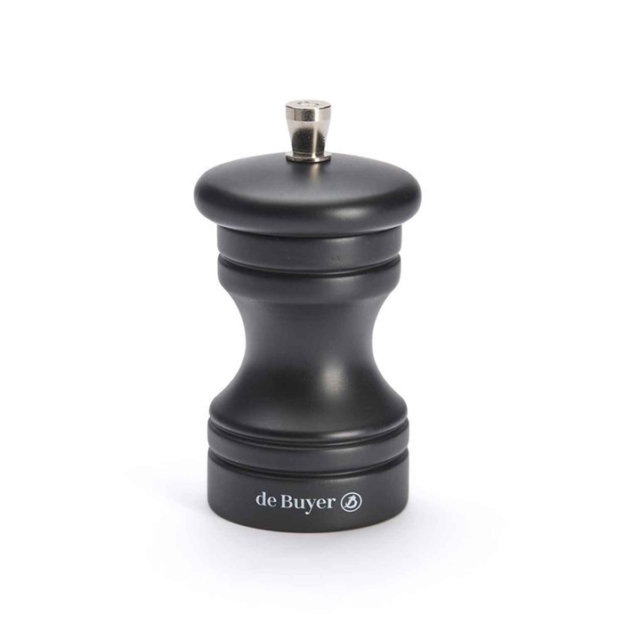 MOINHO PIMENTA 10CM PASO PRETO MATE P240.100404 - DE BUYER - 3129080024090
