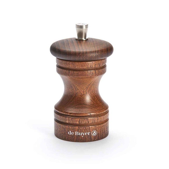 MOINHO PIMENTA 10CM FAIA ESCURA PASO P240.100202 - DE BUYER - 3129080024021
