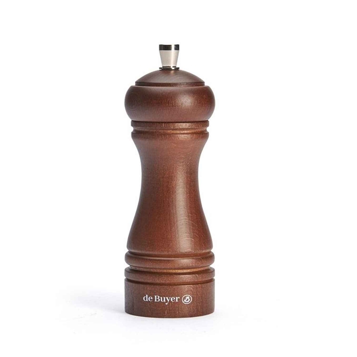 MOINHO PIMENTA 14CM FAIA ESCURA JAVA P245.140202 - DE BUYER - 3129080024526