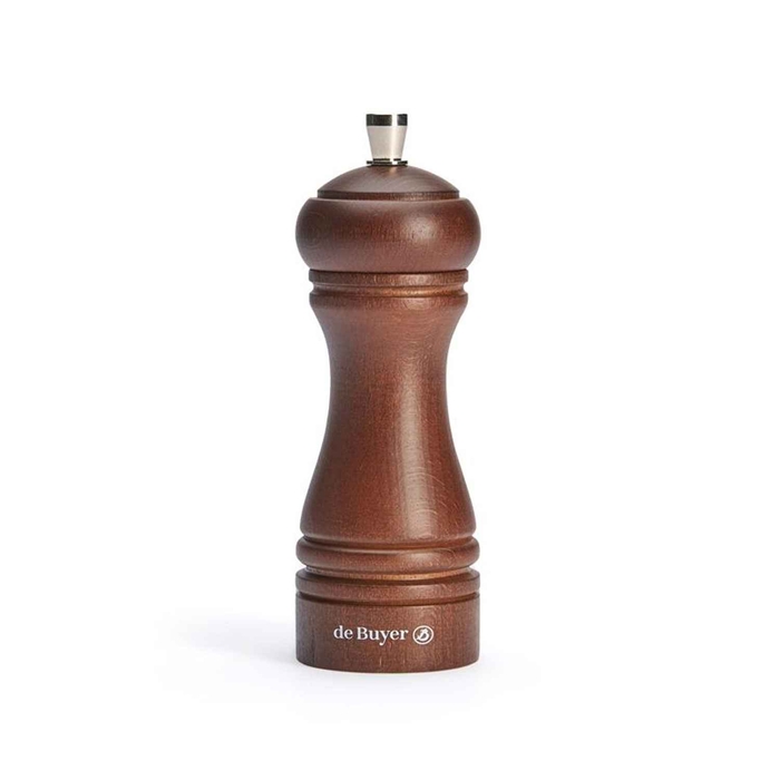 MOINHO SAL 14CM FAIA ESCURA JAVA S345.140202 - DE BUYER - 3129080345195