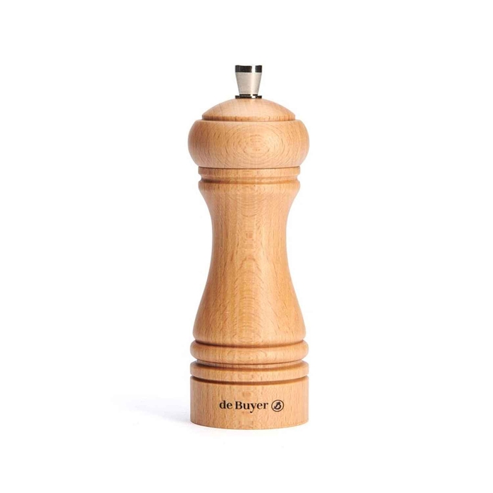 MOINHO SAL 14CM FAIA NATURAL JAVA S345.140101 - DE BUYER - 3129080034518