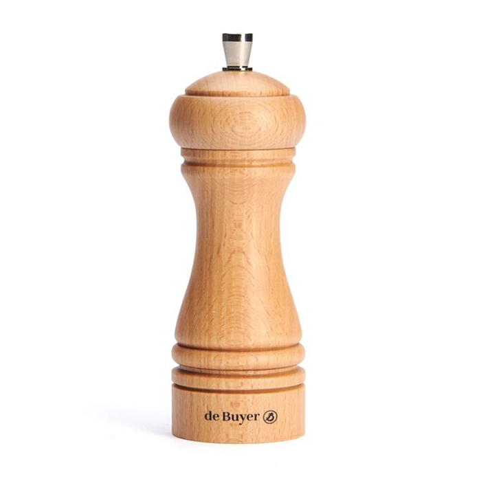 MOINHO PIMENTA 14CM FAIA NATURAL JAVA P245.140101 - DE BUYER - 3129080024519