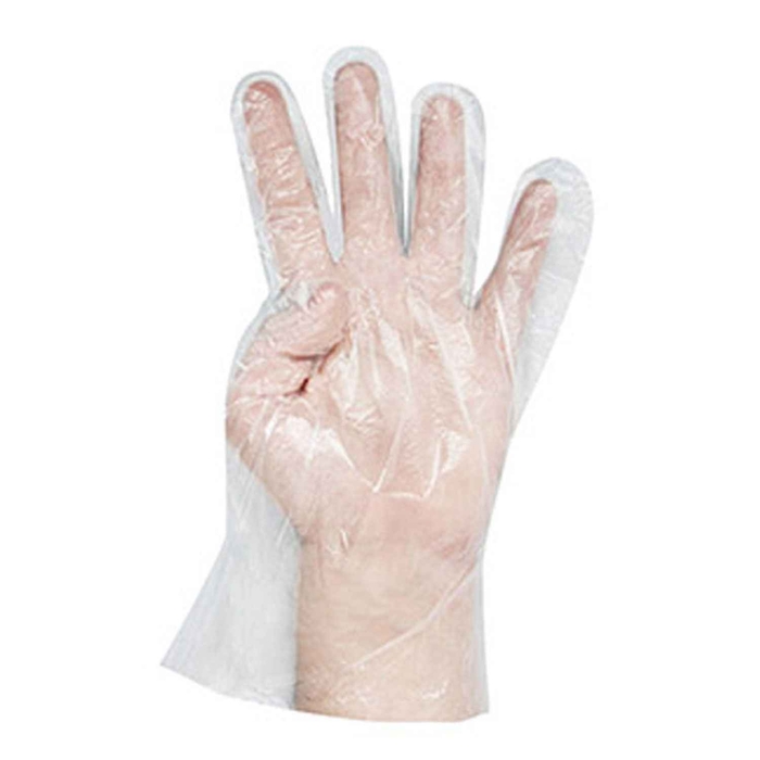 DISPOSABLE GLOVES - SIZE M - PACK 100UN - PALMA & PALMA - 8436026590607