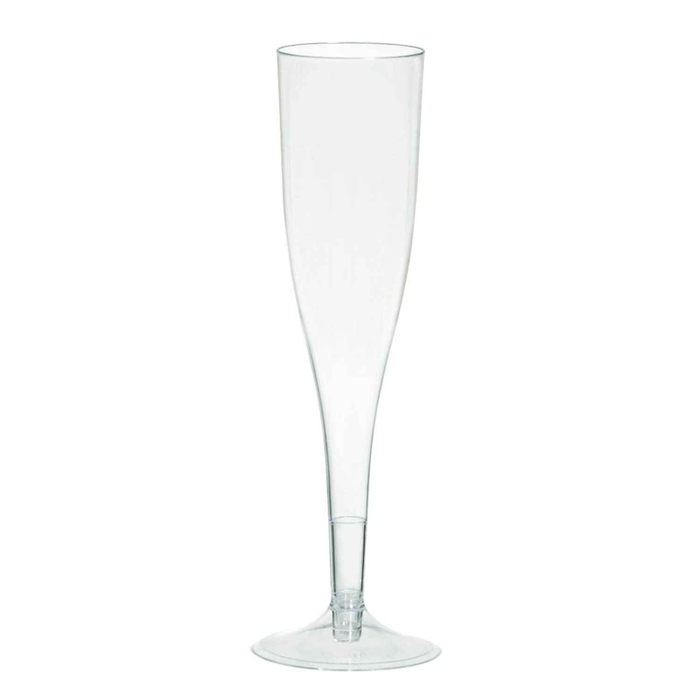 FLUT CHAMPANHE TRANSPARENTE 110ML C/30 (C300) - PALMA & PALMA - 1880020423