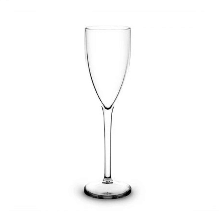 FLUT CHAMPANHE POLICARBONATO 15CL CH15 - PALMA & PALMA - 3760021277252