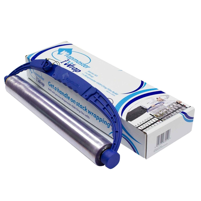 IWRAP STARTER KIT  DISPENSER 45X300CM - WRAPMASTER - 5023139870516