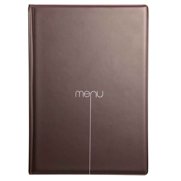 PORTA MENU RISTO A4 CACAO RIA43ZM - DAG STYLE - 8058159279183