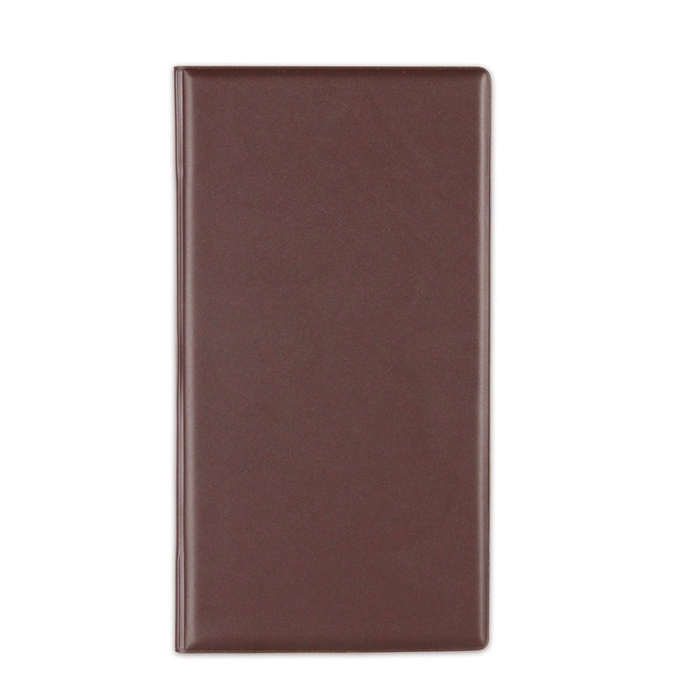 PORTA CONTAS BISTRO 21X11CM CACAO RICO3Z - DAG STYLE - 8058159302096