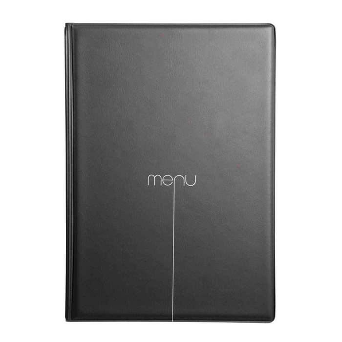 PORTA MENU RISTO PRETO A4 - DAG STYLE - 8058159279169