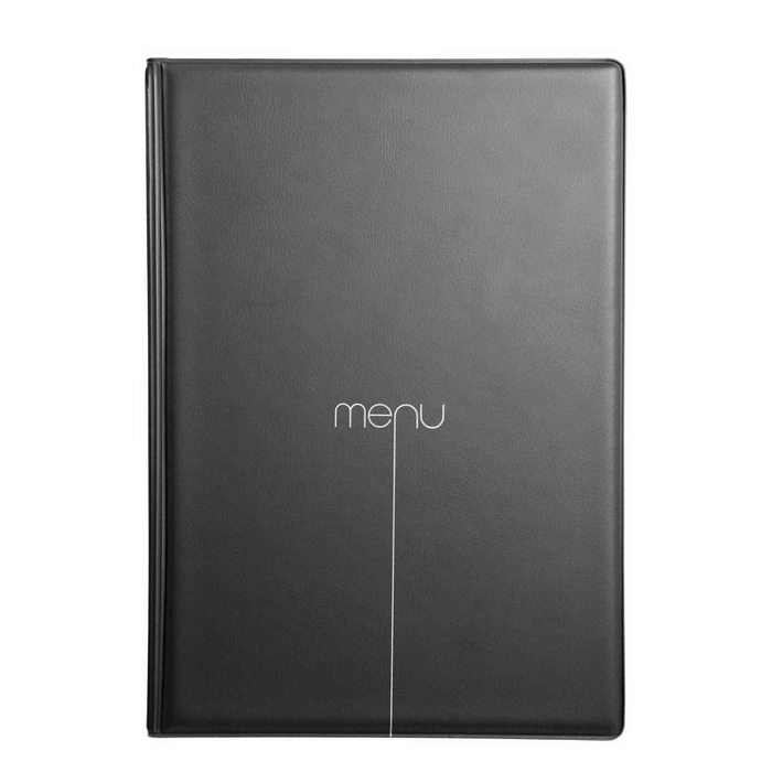 PORTA MENU RISTO A5 PRETO - DAG STYLE - 8058159279206
