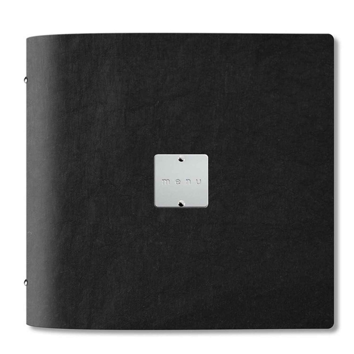 PORTA MENU ECO PRETO QUADRADO - DAG STYLE - 1960019852
