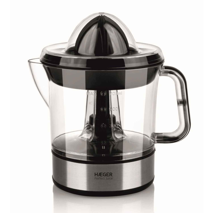 ESPREMEDOR CITRINOS ELECTRICO 0.7L PRETO CJ-B25.013A - HAEGER - 5608475041730