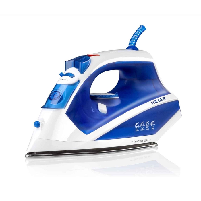 FERRO ENGOMAR STEAM RIVER 2200W SI-220.009B - HAEGER - 5608475008887