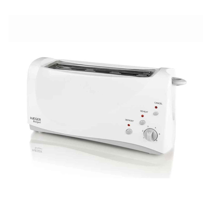 BULGARI ELECTRIC TOASTER - HAEGER - 5608475012457