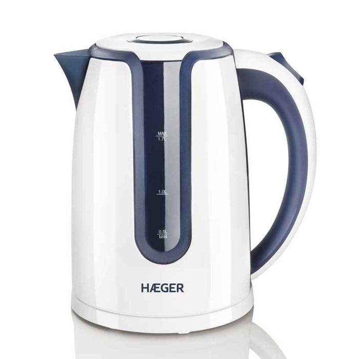 JARRO ELECTRICO AZUL 1.7LT 2200W - HAEGER - 5608475013478