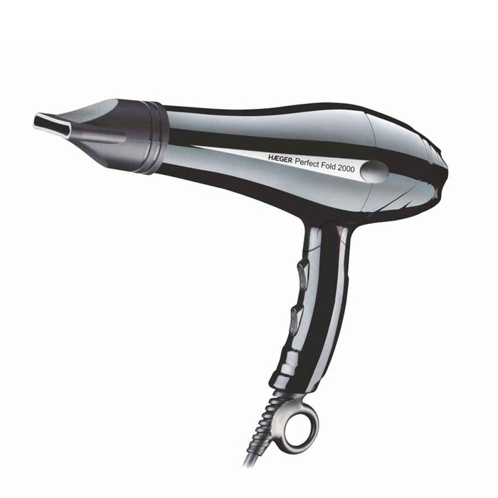 SECADOR CABELO PERFECT FOLD 2000W HD-200.012A - HAEGER - 5608475012679