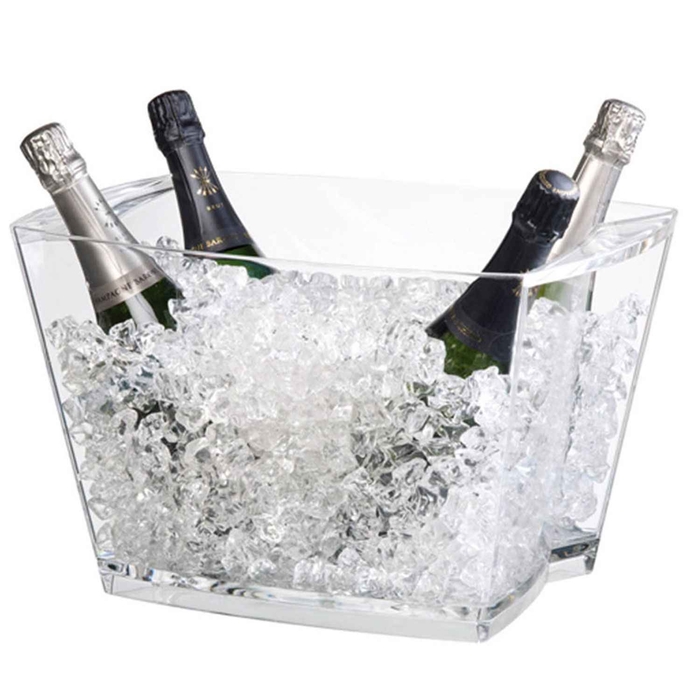ALASKA POLYCARBONATE CHAMPAGNE BOWL - PALMA & PALMA - 3700736503459