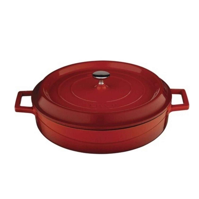 CAÇAROLA FERRO Ø28CM 3.4LT LVYST28K2 RED - PALMA & PALMA - 2040010227