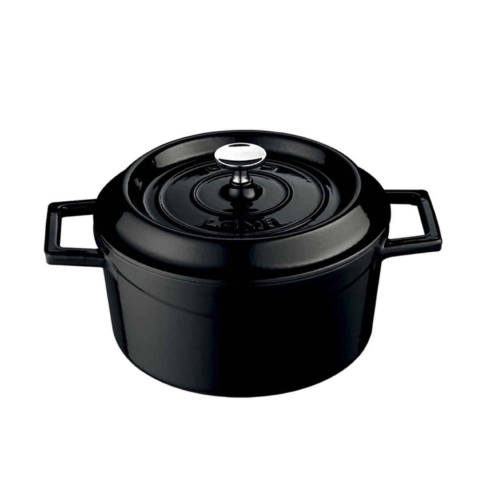 CAÇAROLA FERRO Ø12CM 55CL LVYTC12K2 BLACKMATE - PALMA & PALMA - 8680215495918