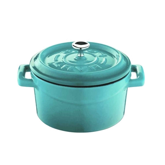 CAÇAROLA FERRO Ø12CM 55CL LVYTC12K2 TURQUOISE - PALMA & PALMA - 8680215495024