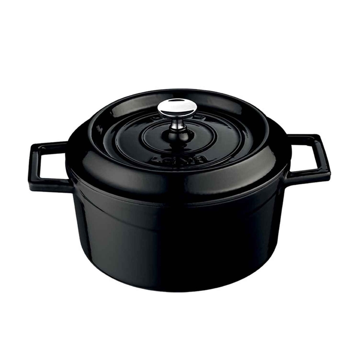 CAÇAROLA FERRO Ø14CM 80CL LVYTC14K2 BLACKMATE - PALMA & PALMA - 8680215495925