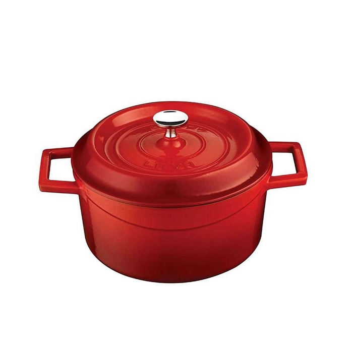 CAÇAROLA FERRO Ø14CM 80CL LVYTC14K2 RED - PALMA & PALMA - 2040010237