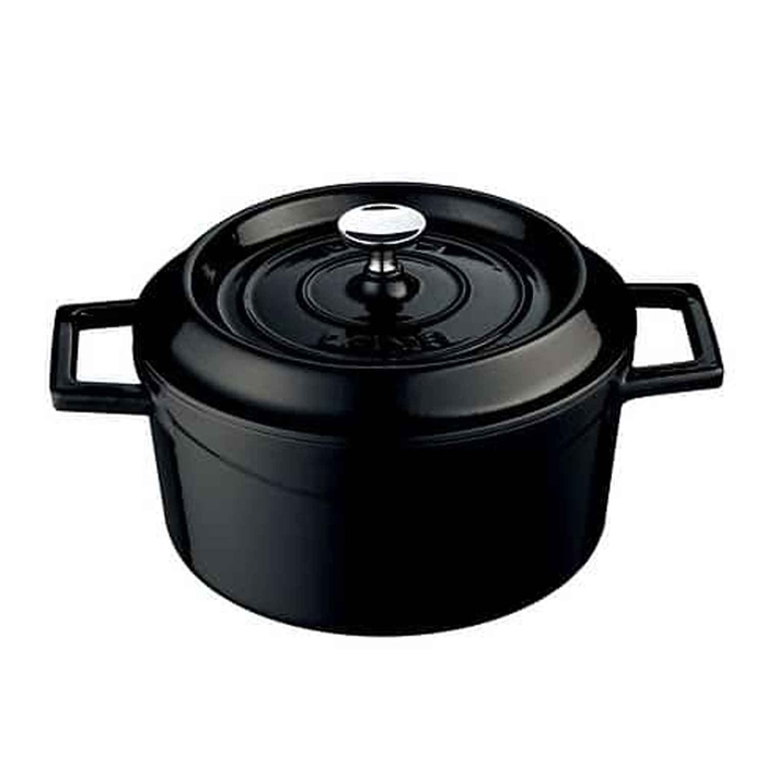 CAÇAROLA FERRO 28CM 6.7L LVYTC28K2 BLACKMATE - PALMA & PALMA - 8680215496724