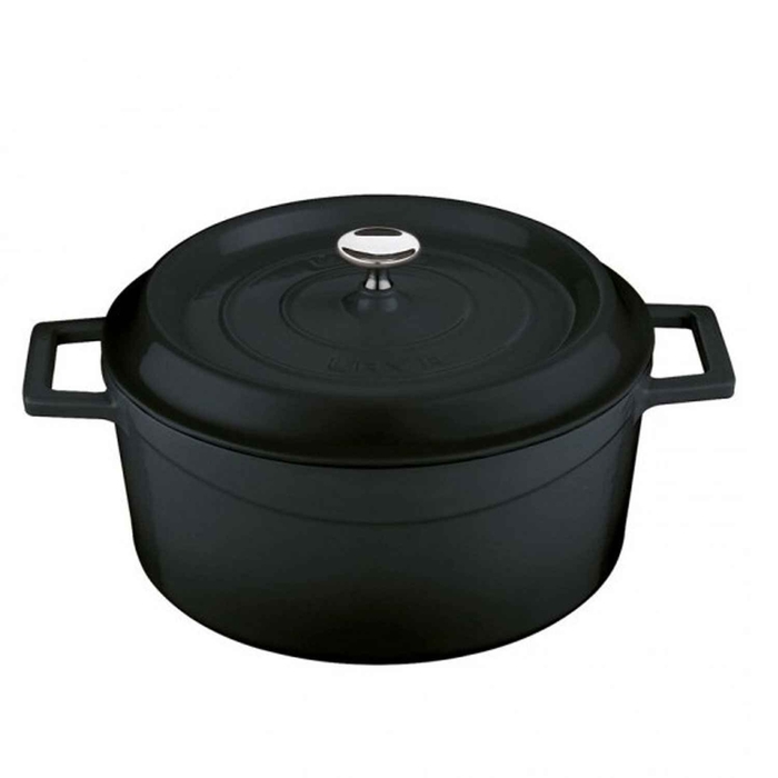 TACHO DE FERRO PRETO ø20CM 2.6LT - PALMA & PALMA - 8680215490067