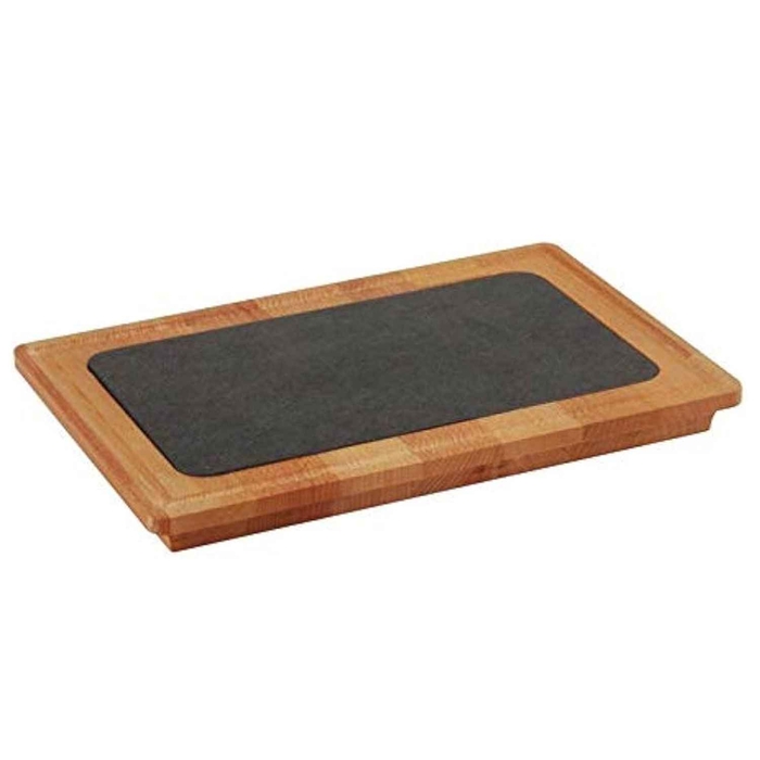 SERVICE TABLE 20X30CM WITH PORCELAIN BASE - PALMA & PALMA - 8680215501008