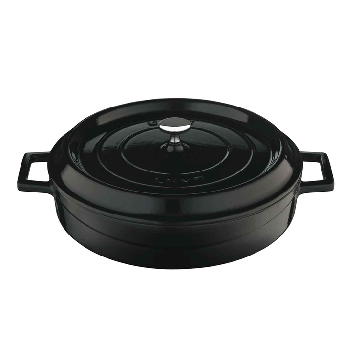TACHO DE FERRO PRETO Ø28 CM 3.4LT - PALMA & PALMA - 8680215491026