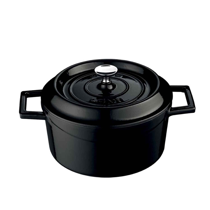 MINI TACHO DE FERRO PRETO ø16CM - PALMA & PALMA - 8680215495185