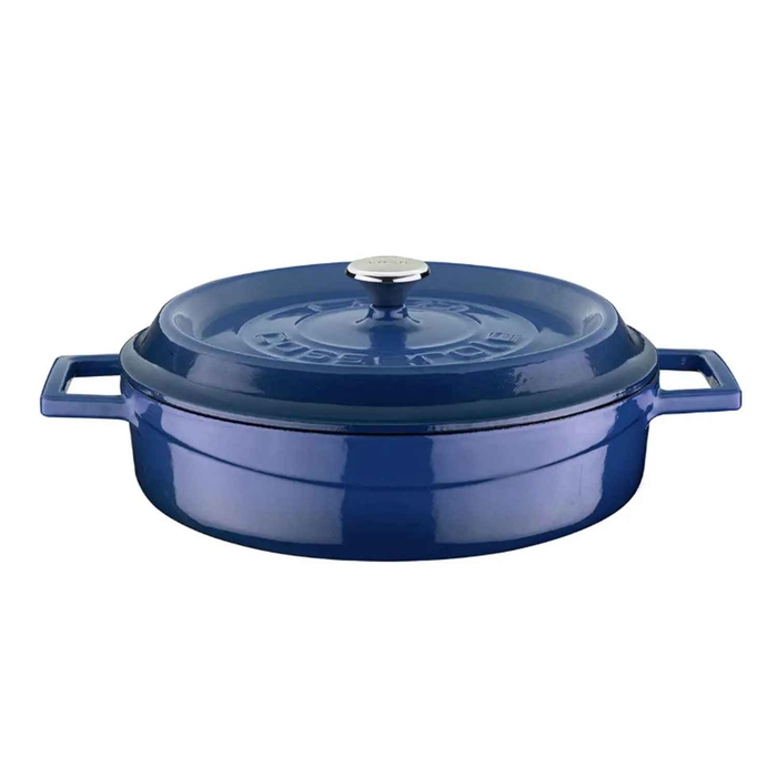 TACHO DE FERRO AZUL Ø24CM 2.4LT - PALMA & PALMA - 8680215491057