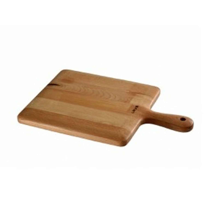 TABUA DE MADEIRA COM CABO 25X35CM - PALMA & PALMA - 8680215520092