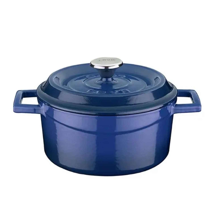 CAÇAROLA FERRO Ø12CM 55CL LVYTC12K2 BLUE - PALMA & PALMA - 8680215494959