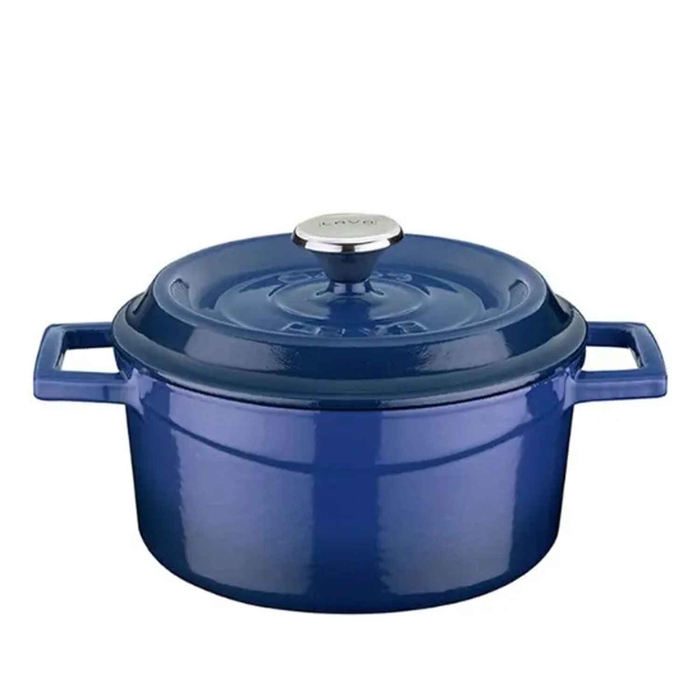 CAÇAROLA FERRO Ø14CM 80CL LVYTC14K2 BLUE - PALMA & PALMA - 8680215495055