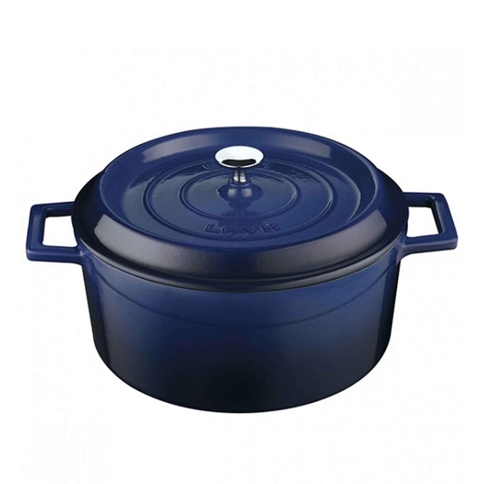 CAÇAROLA FERRO 20CM 2.6L LVYTC20K2 BLUE - PALMA & PALMA - 8680215490210