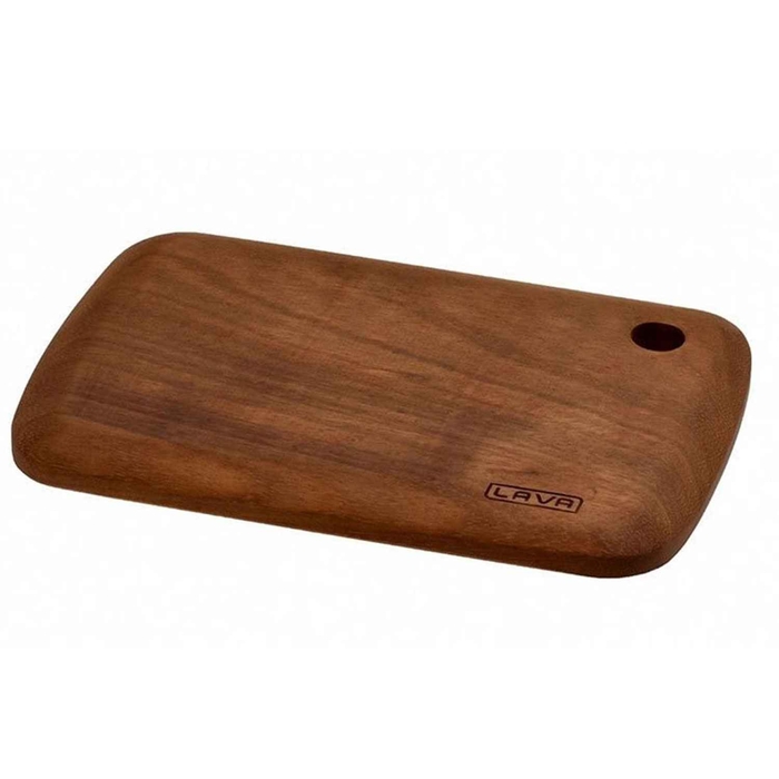 TABUA MADEIRA IROKO 17X26CM LVAS277IR - PALMA & PALMA - 8680215520641
