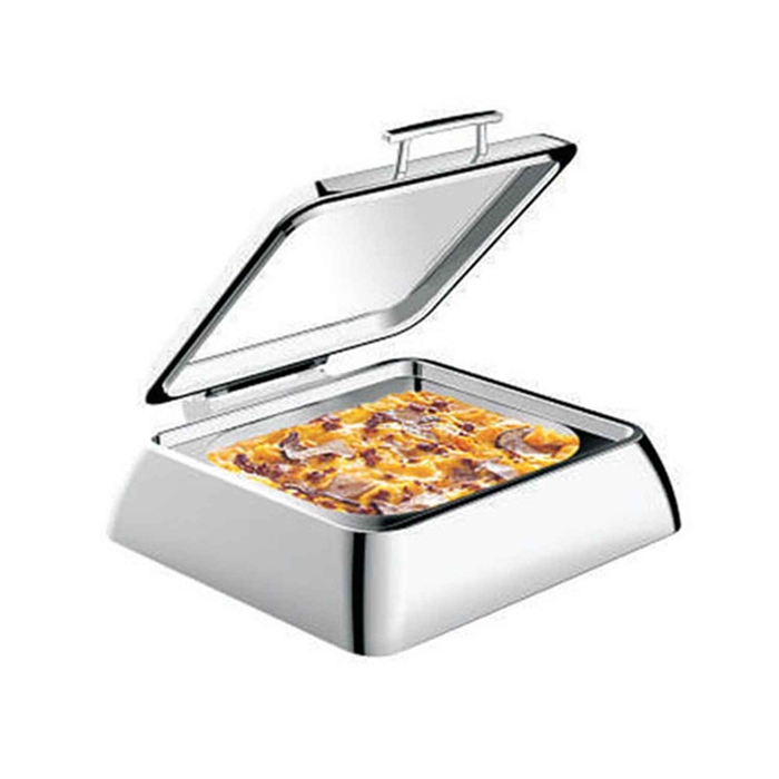 CHAFING DISH DELUXE 48X46XH17CM 6L - PALMA & PALMA - 2070011252