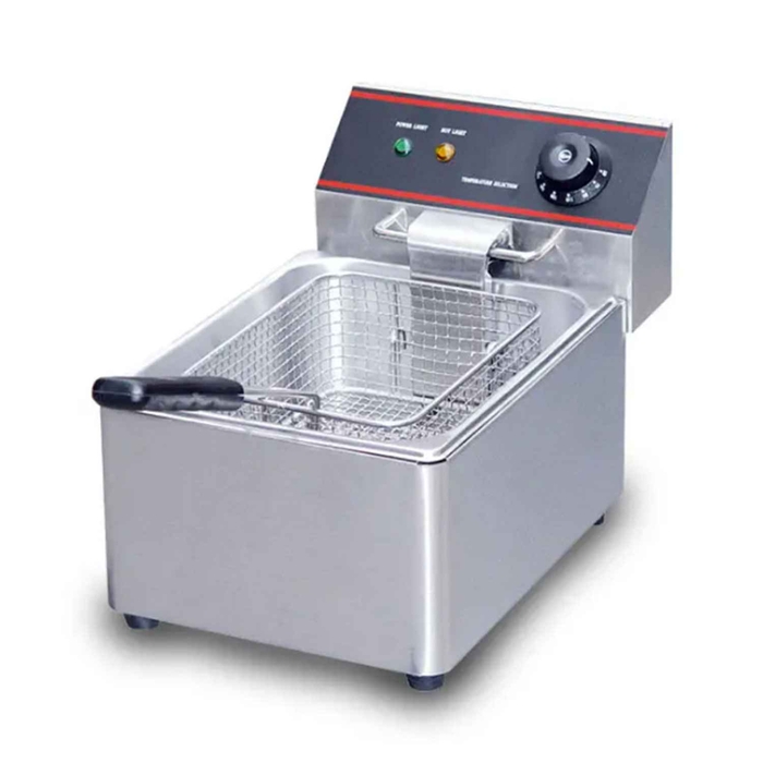 FRITADEIRA FUNDA 3000W 6LT 30X45X35CM EF-6L - PALMA & PALMA - 2070016738