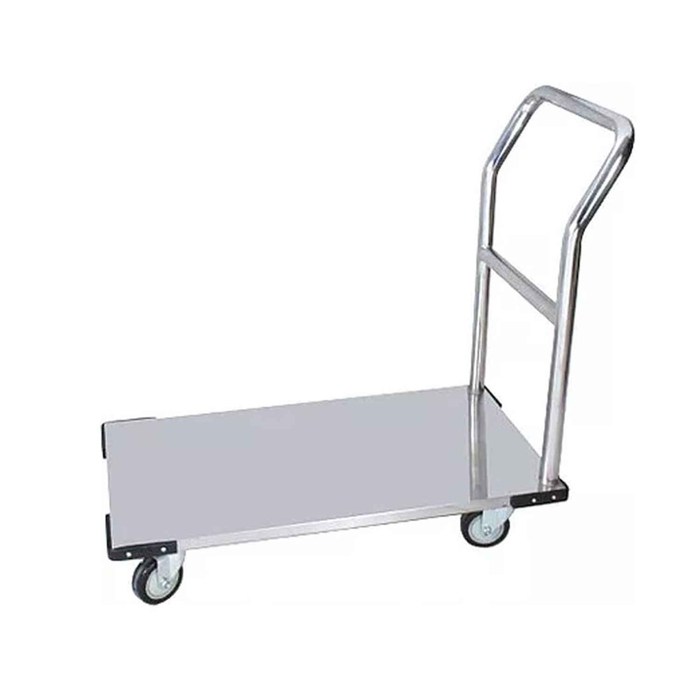 CARRO PLATAFORMA INOX 100X50X90CM BC-0-2016 - PALMA & PALMA - 2070016751