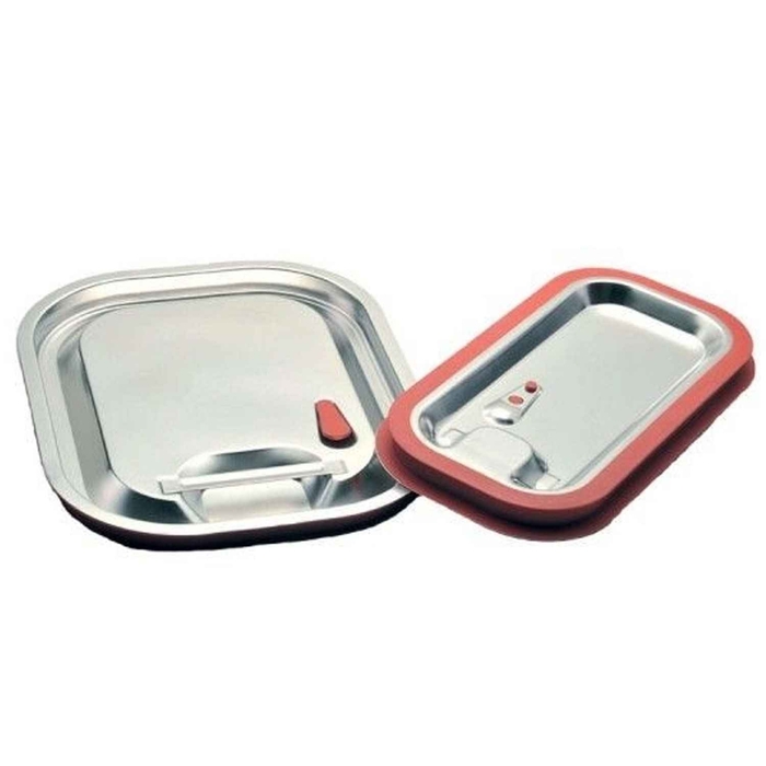TAMPA GN 1/3 INOX C/ VEDANTE SILICONE - PALMA & PALMA - 2070016761