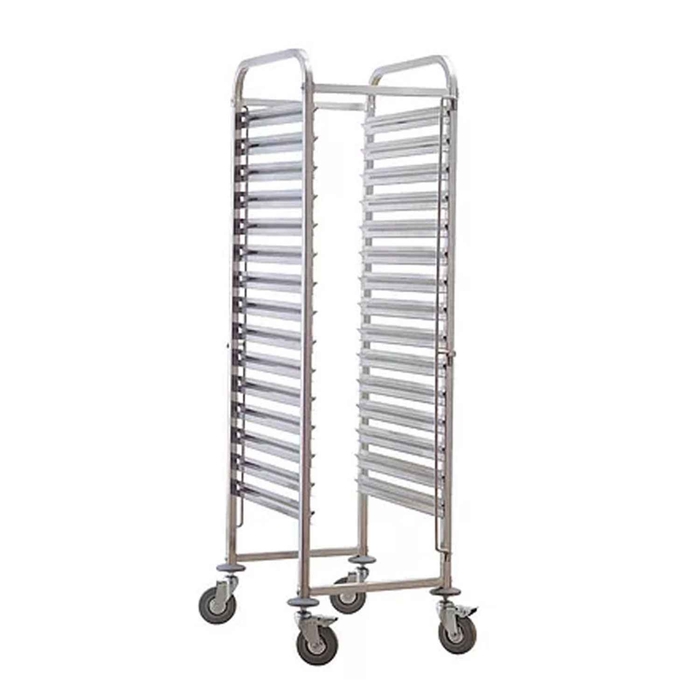 CARRO INOX 15 CONTAINERS 2/1 TGN2-20015 - PALMA & PALMA - 2070019607