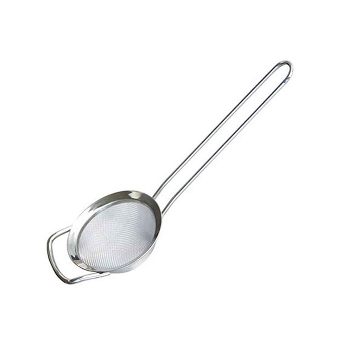 S.STEEL STRAINER W/WING  Ø7CM  - BAR PROFESSIONAL - 8718215101680