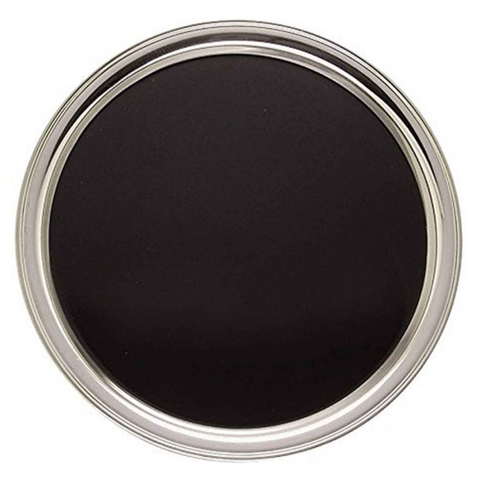 BANDEJA INOX Ø35CM FUNDO PVC SRR0035 - BAR PROFESSIONAL - 8718215101345