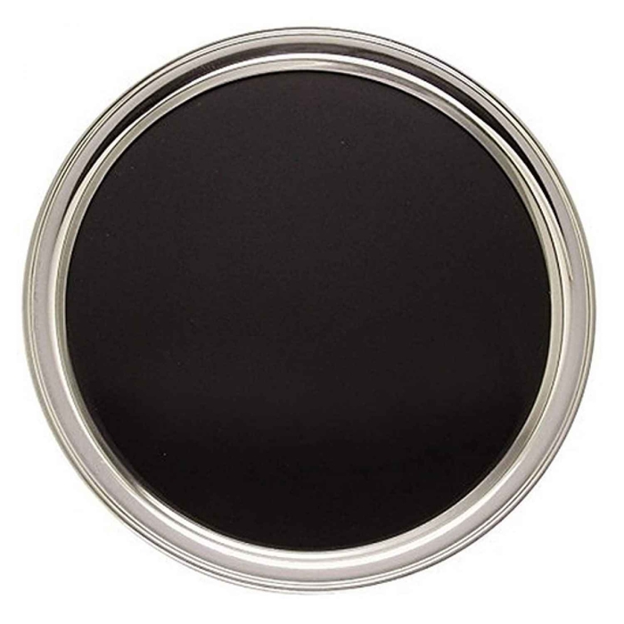 BANDEJA INOX Ø40CM FUNDO PVC SRR0040 - BAR PROFESSIONAL - 8718215101321