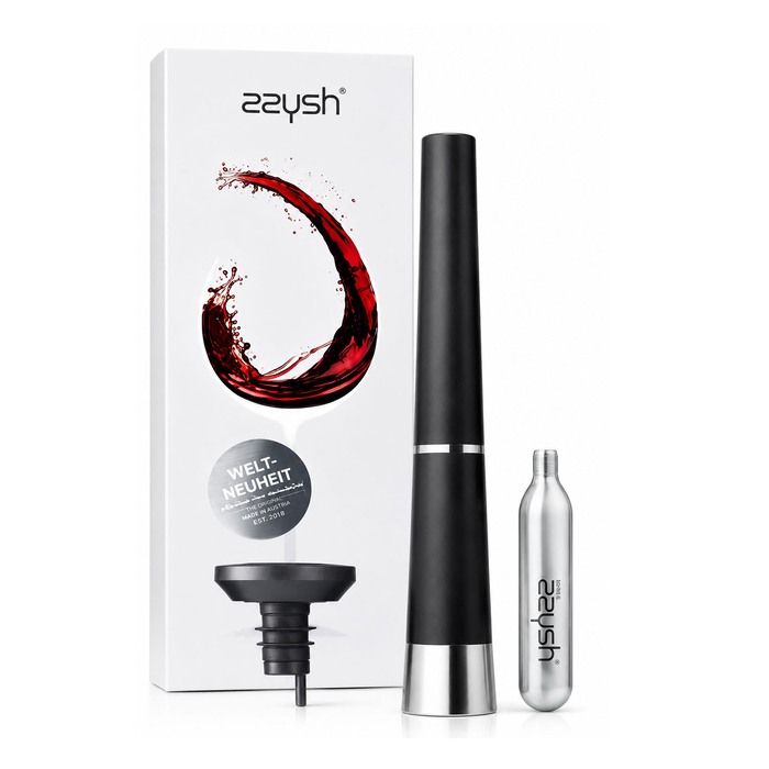 BOMBA VACUO VINHO A GAS ARGONIO C/T ZZYSWP1 - BAR PROFESSIONAL - 7640151922016