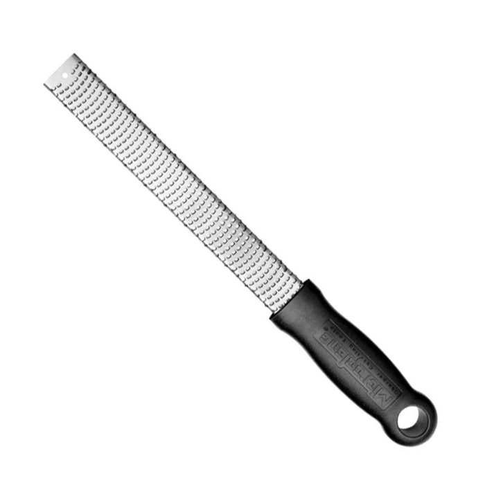 BLACK ZESTER GRATER - MICROPLANE - 098399460208