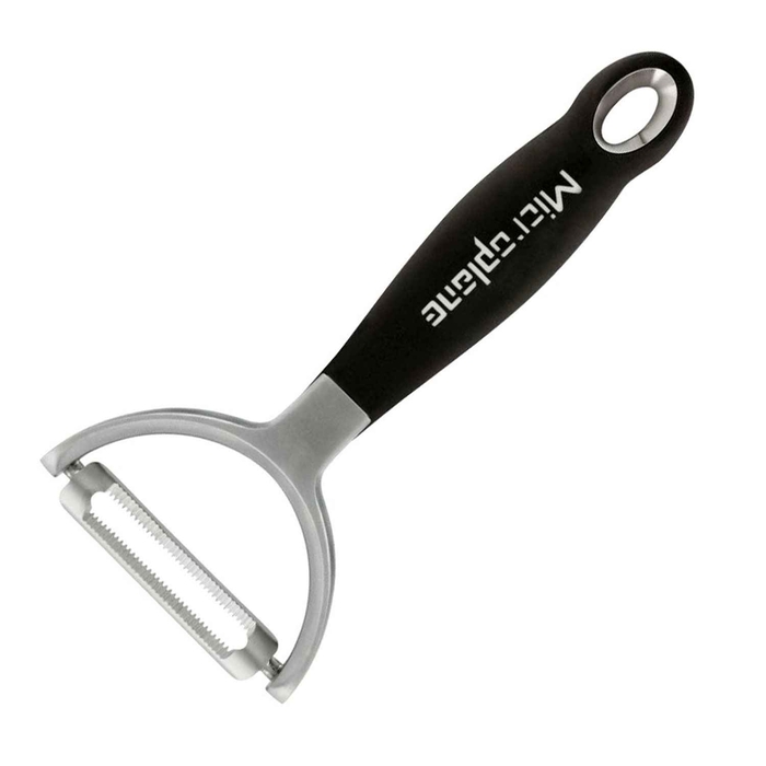 DESCASCADOR Y LAMINA SERRILHADA INOX PROF 48082 - MICROPLANE - 0098399480824
